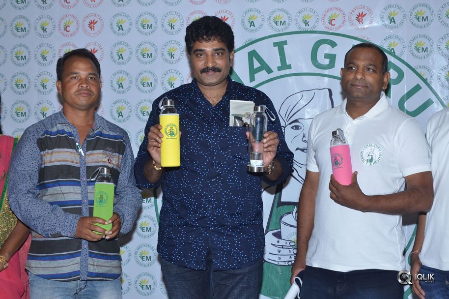 Rajeev-Kanakala-Launches-Chai-Guru-Herbal-Tea-Master-Product